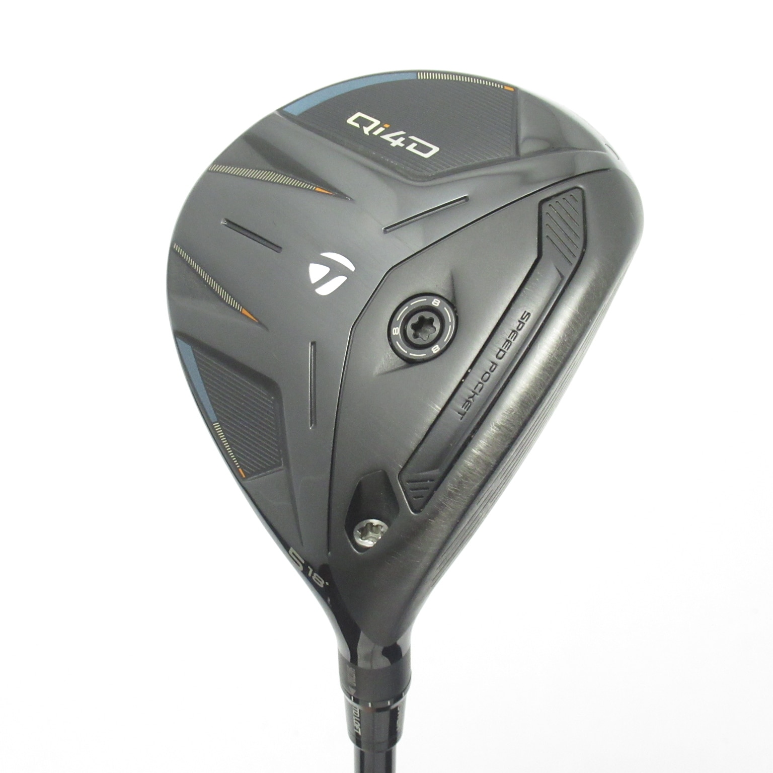 中古】Qi4D フェアウェイウッド REAX 75(2026) 18 S C(フェアウェイ