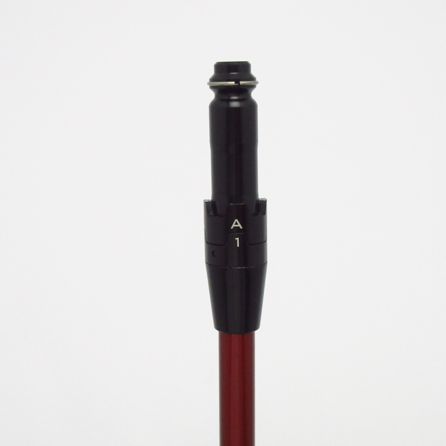 中古】純正シャフト ドライバー用_スリーブ付 PROJECT X DENALI RED 50