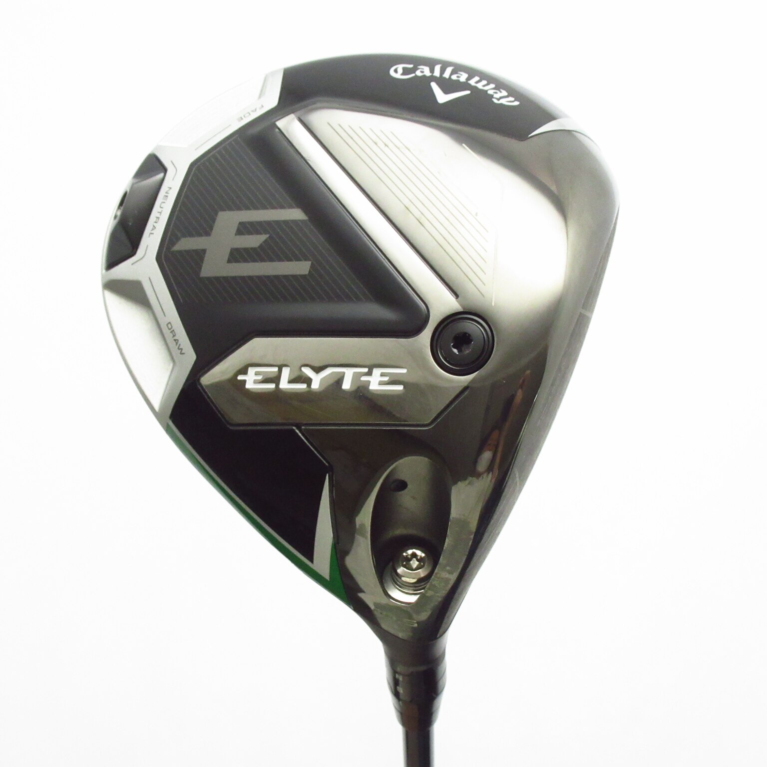 美品中古｜エリートドライバー10.5度ELYTE｜ベンタス5S50｜キャロウェイ 中古】エリート ドライバー VENTUS GREEN 5 for Callaway 10.5 SR C
