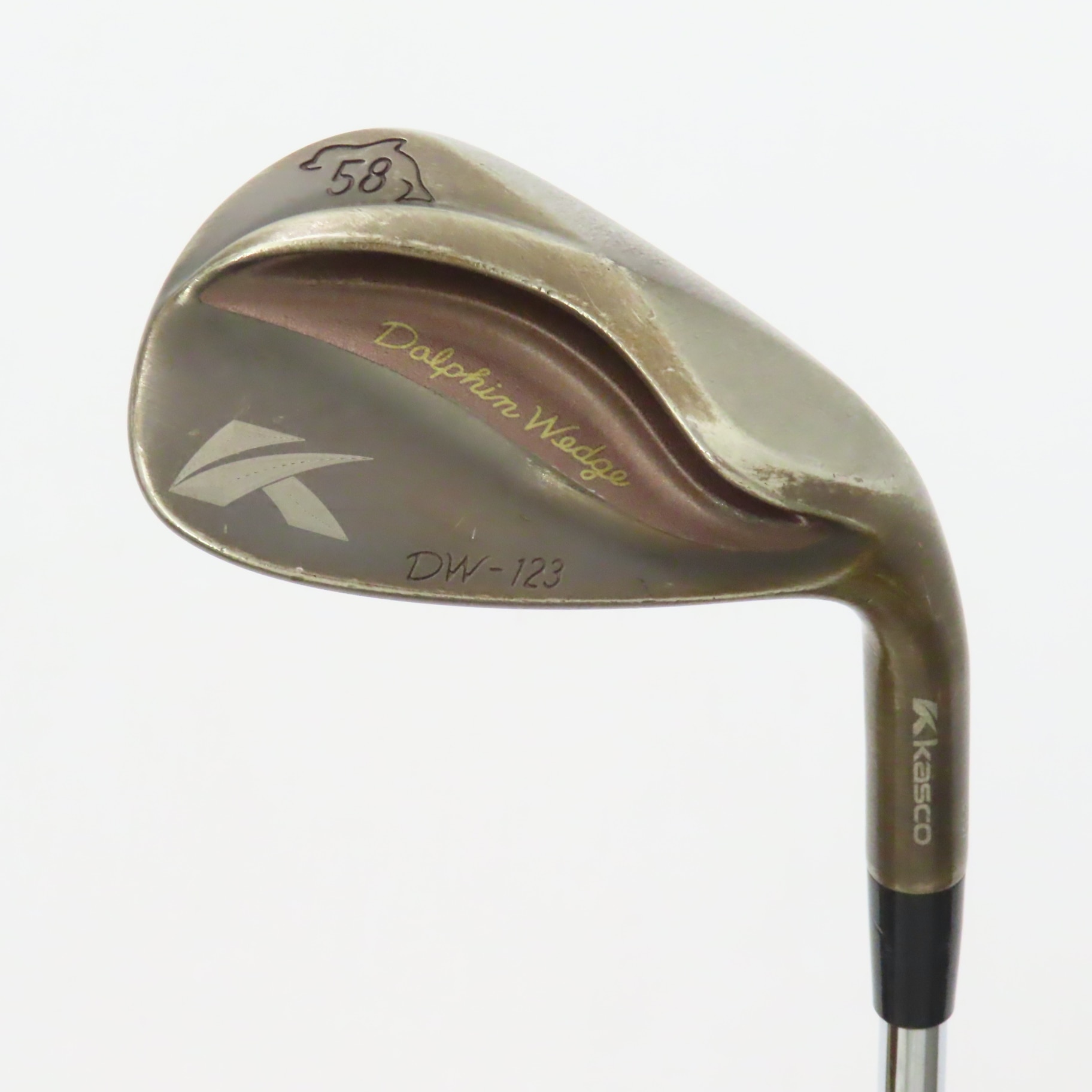 中古】ドルフィン DW-123 Copper ウェッジ Dynamic Gold 58 S200 D