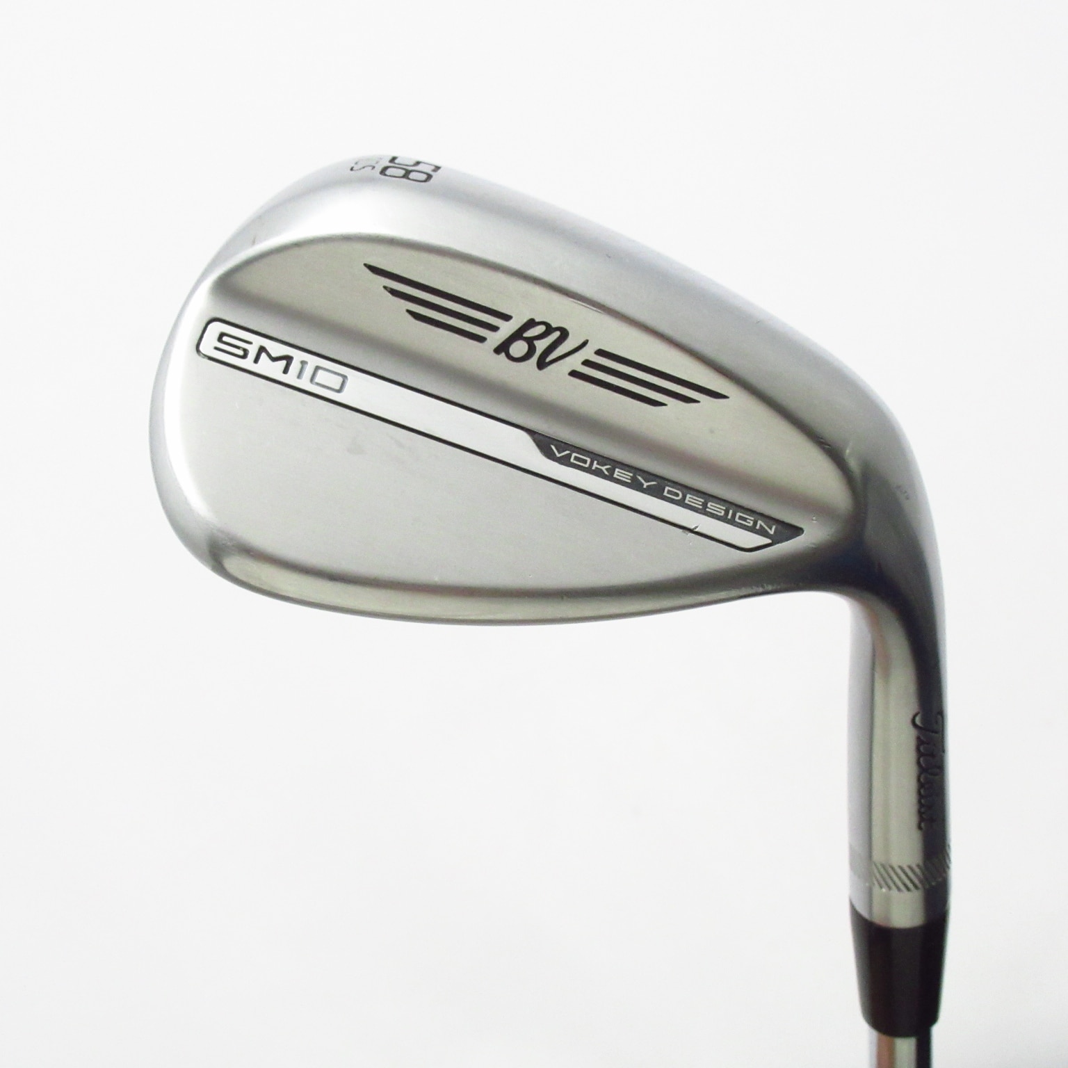 中古】ボーケイ SM10 ツアークローム ウェッジ BV105 58-10 設定無 C