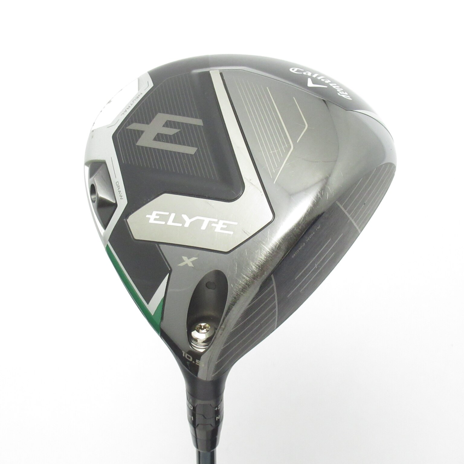 中古】エリート X ドライバー VENTUS GREEN 5 for Callaway 10.5 SR C