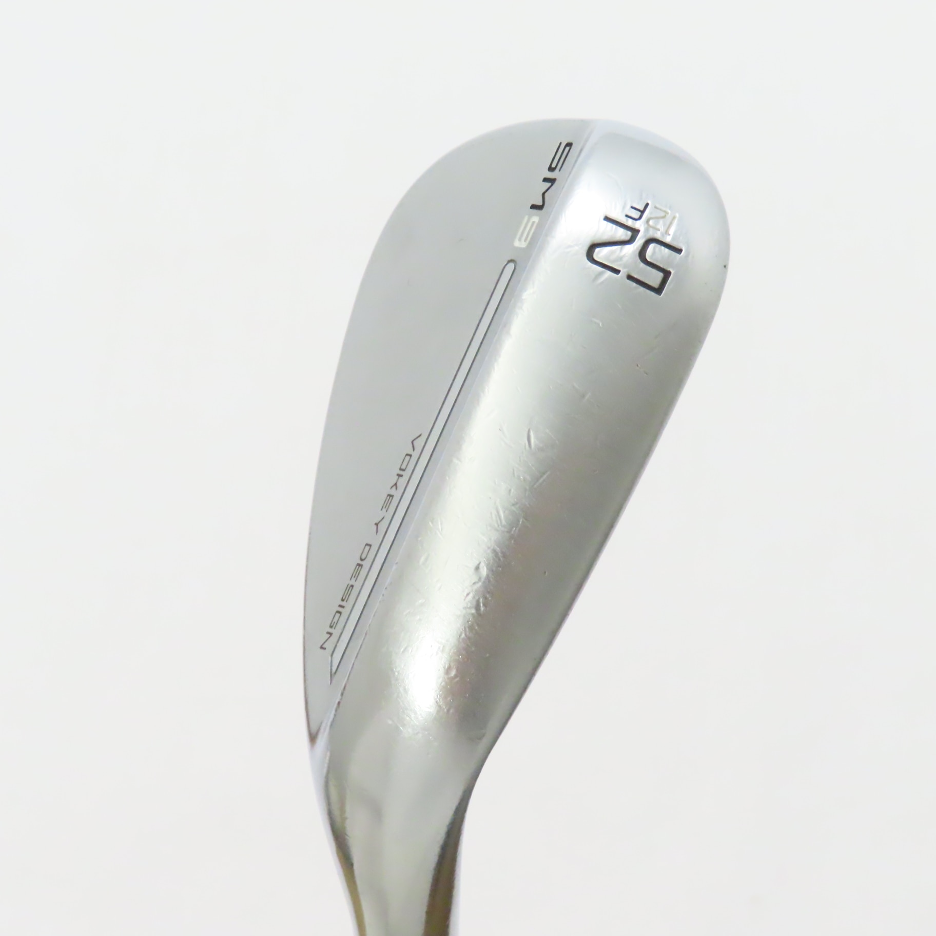 中古】ボーケイ SM9 TOUR CHROME ウェッジ Dynamic Gold 52-12 S200 CD