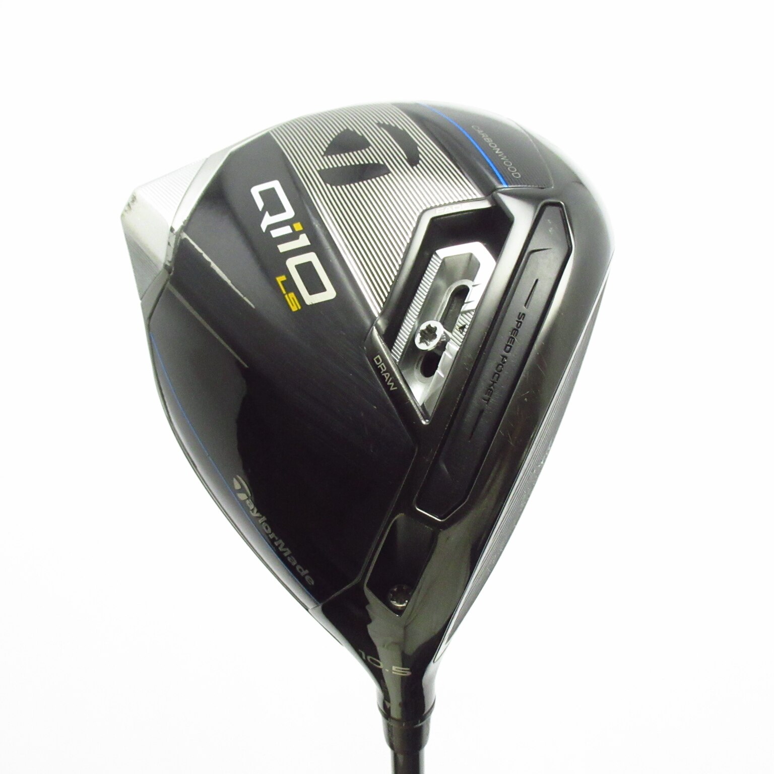 中古】Qi10 LS ドライバー Diamana Silver TM50 10.5 S CD(ドライバー