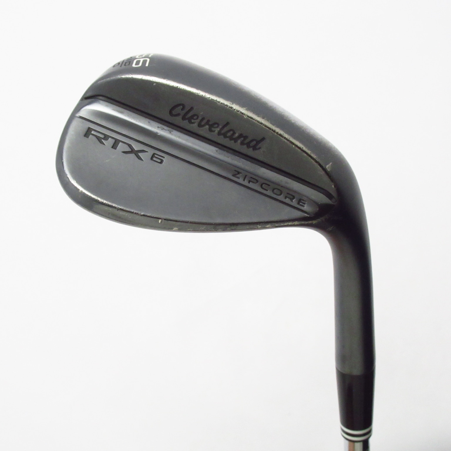 中古】RTX6 ジップコア ブラックサテン ウェッジ Dynamic Gold 56-10