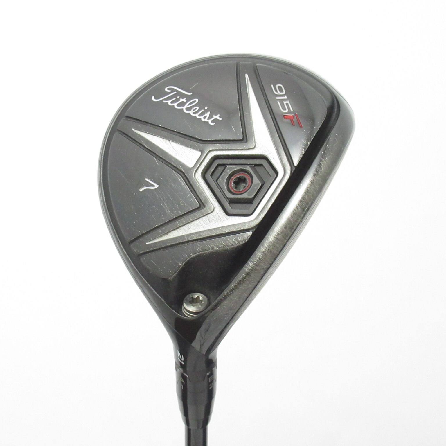 中古】915F フェアウェイウッド Titleist SPEEDER 515 21 S CD
