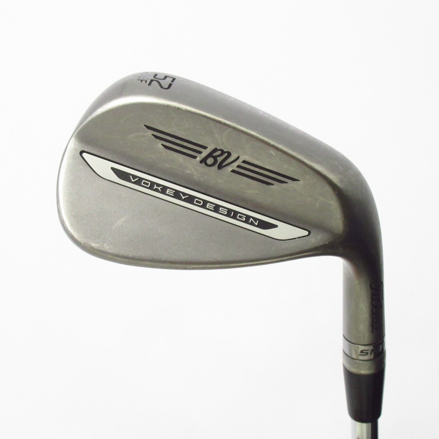 中古】ボーケイ SM11 ニッケル ウェッジ BV105 52-08 設定無 C
