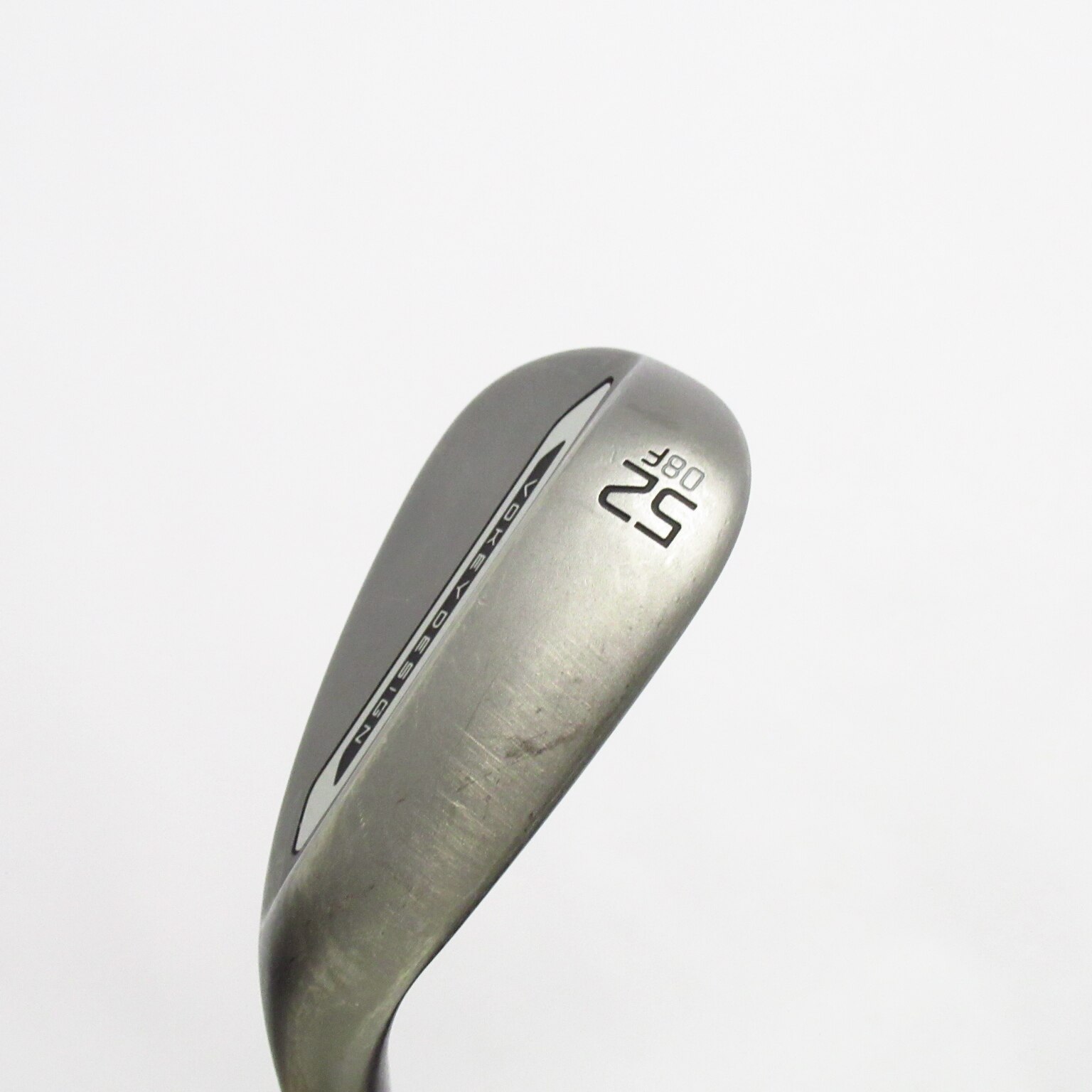 ＶＯＫＥＹＳＰＩＮＭＩＬＬＥＤＳＭ１１ニッケル５８°／０６°Ｋ ＢＶ１０５ Used] Vokey SM11 Nickel Wedge BV105 52-08 No Setting C (Wedge