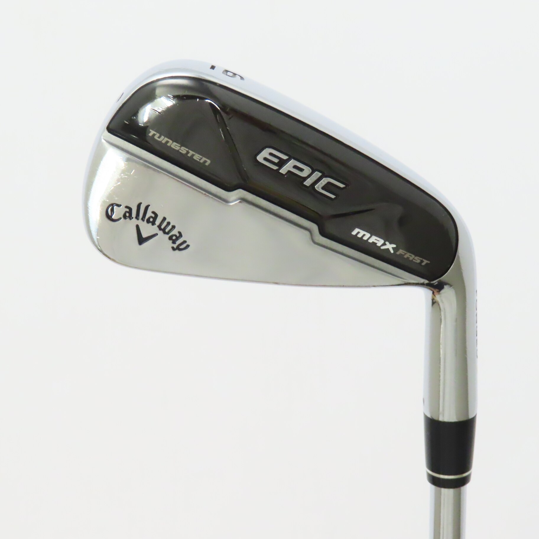 週末値下げ★美品 キャロウェイ EPIC MAX FAST ゼロス7 S 5本 中古】EPIC MAX FAST アイアン N.S.PRO ZELOS 7 24 S C(アイアン