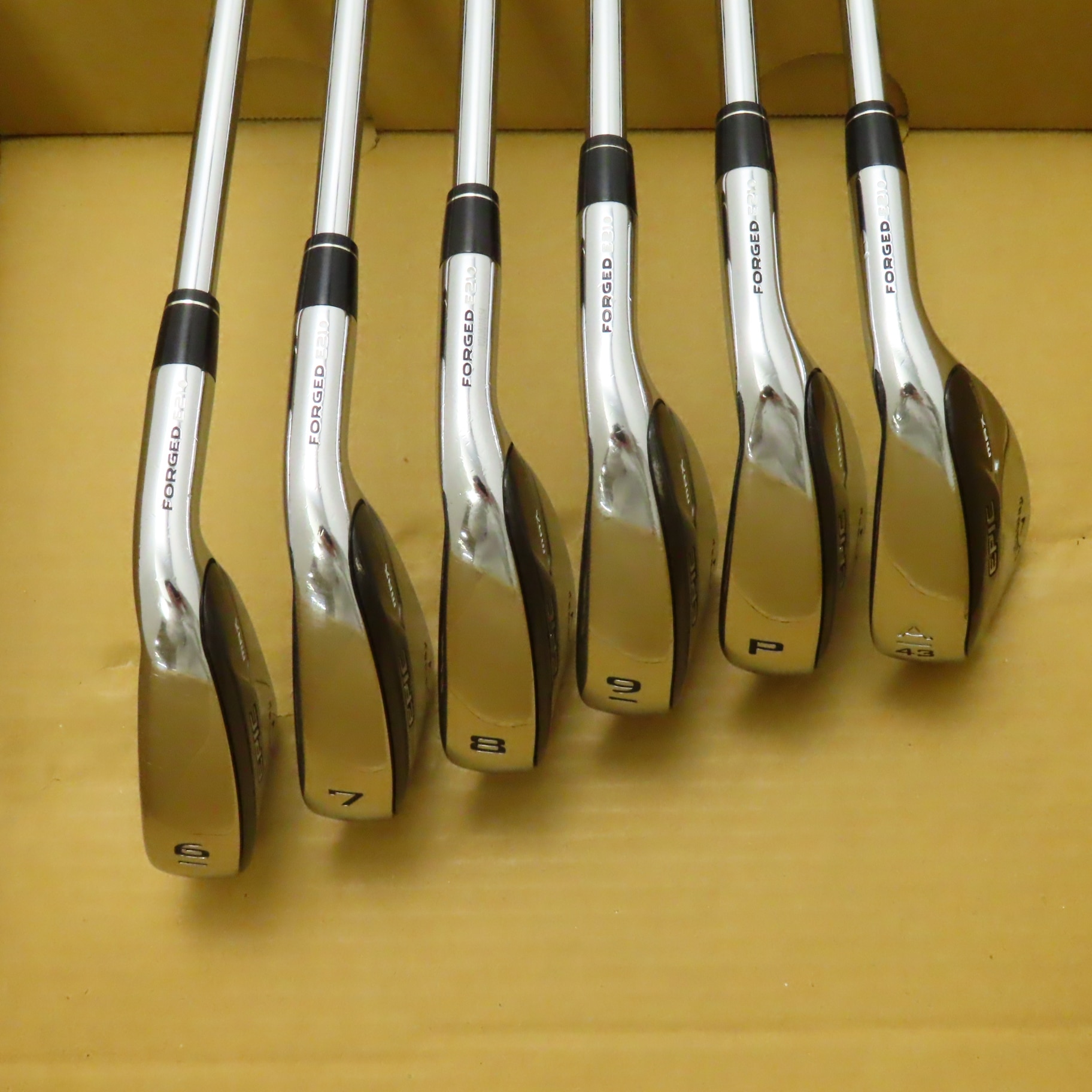 中古】EPIC MAX FAST アイアン N.S.PRO ZELOS 7 24 S C(アイアン