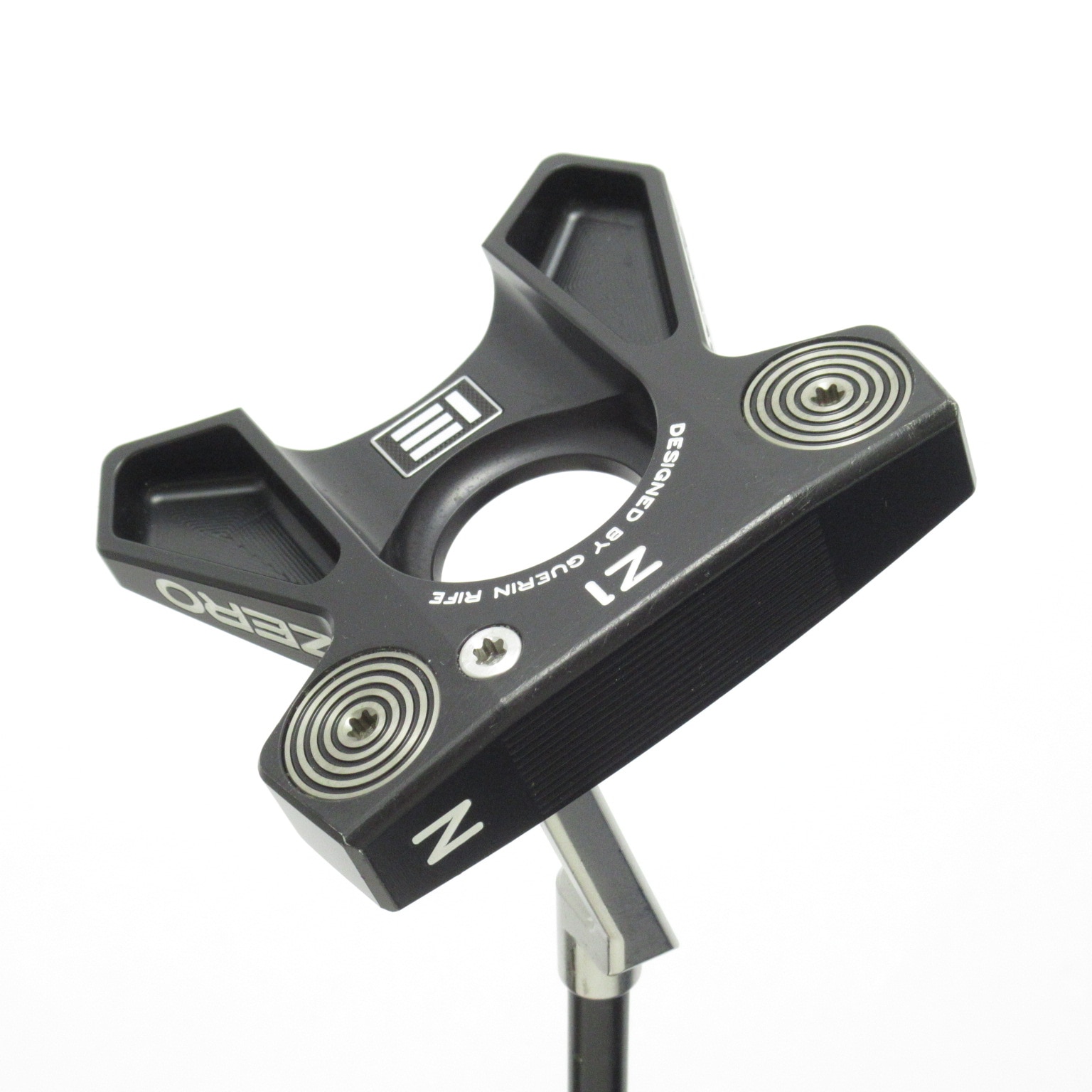 中古】Z1 BLACK High MOI Mallet パター (イーブンロール) イーブン