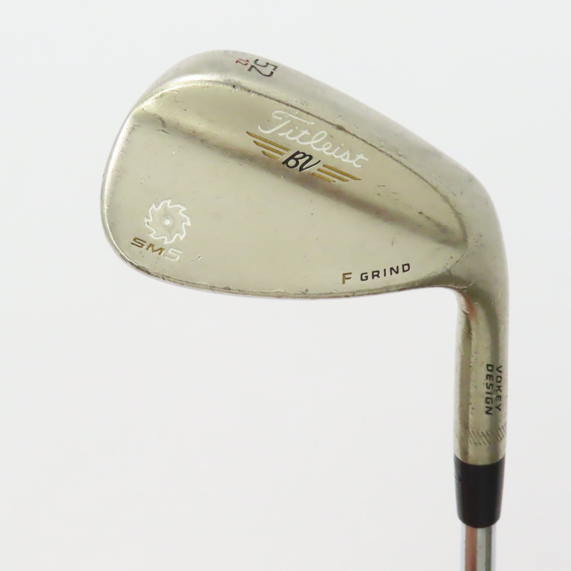 中古】ボーケイ SM5 ゴールドニッケル F GRIND ウェッジ N.S.PRO 950GH