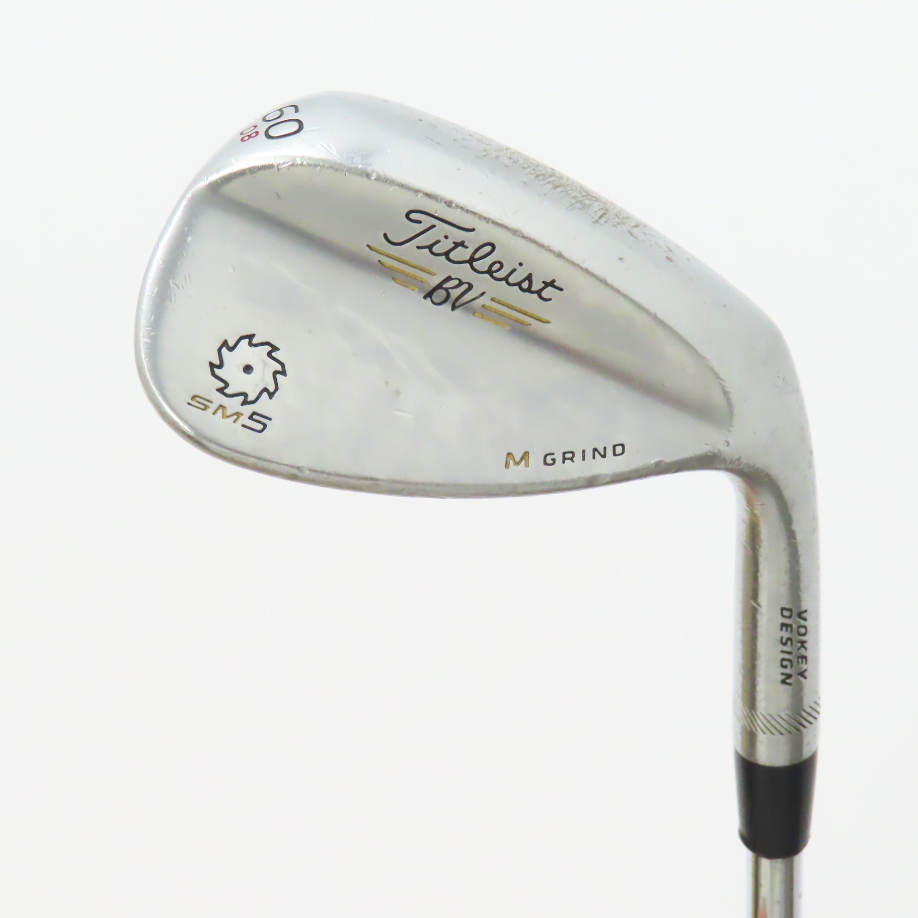 ボーケイ　SM5 58° M GRIND レフティ 中古】ボーケイ SM5 ツアークローム M GRIND ウェッジ N.S.PRO 950GH