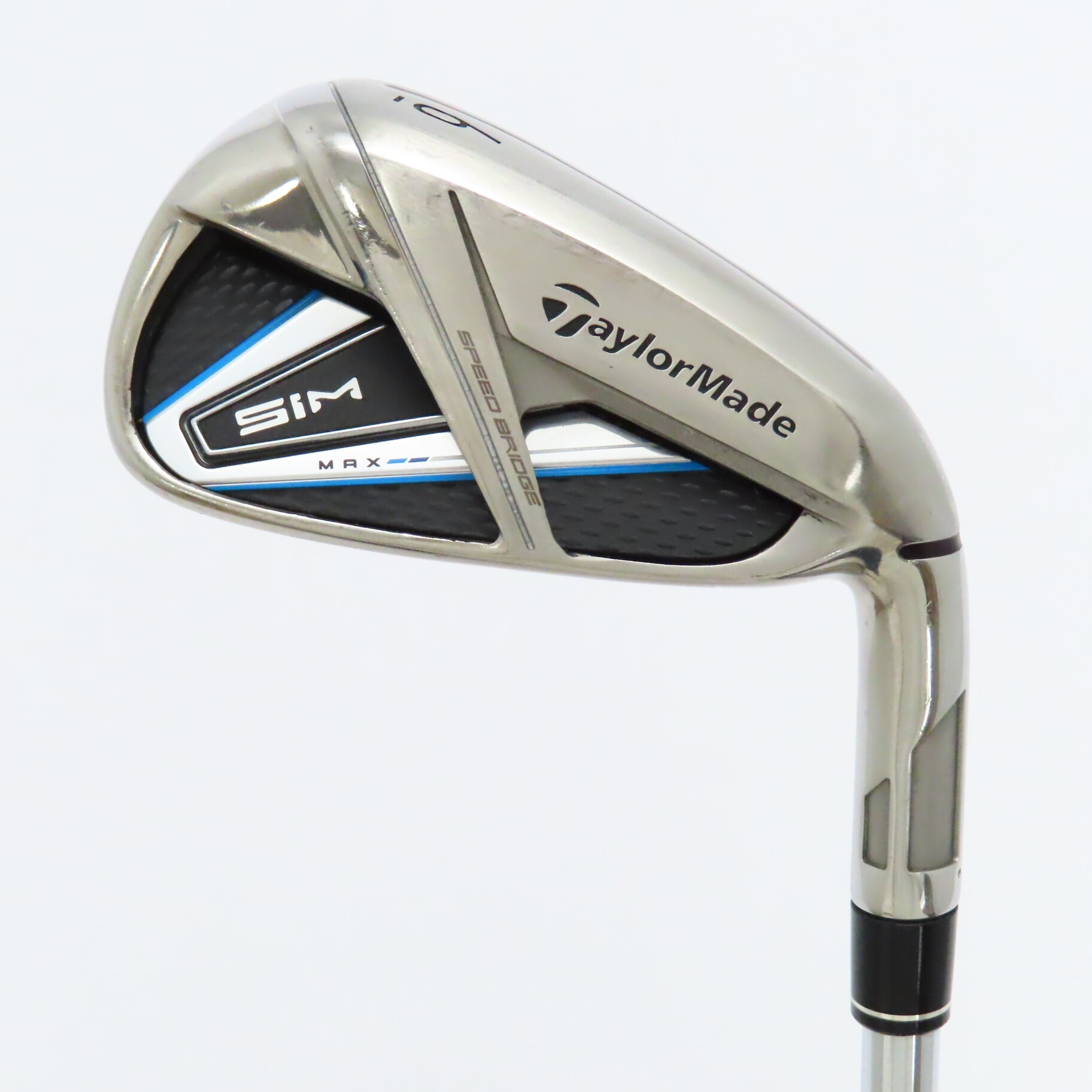 TaylorMade SIM MAXアイアンセット KBS MAX 85 中古】SIM マックス アイアン KBS MAX 85 25 S C(アイアン（セット
