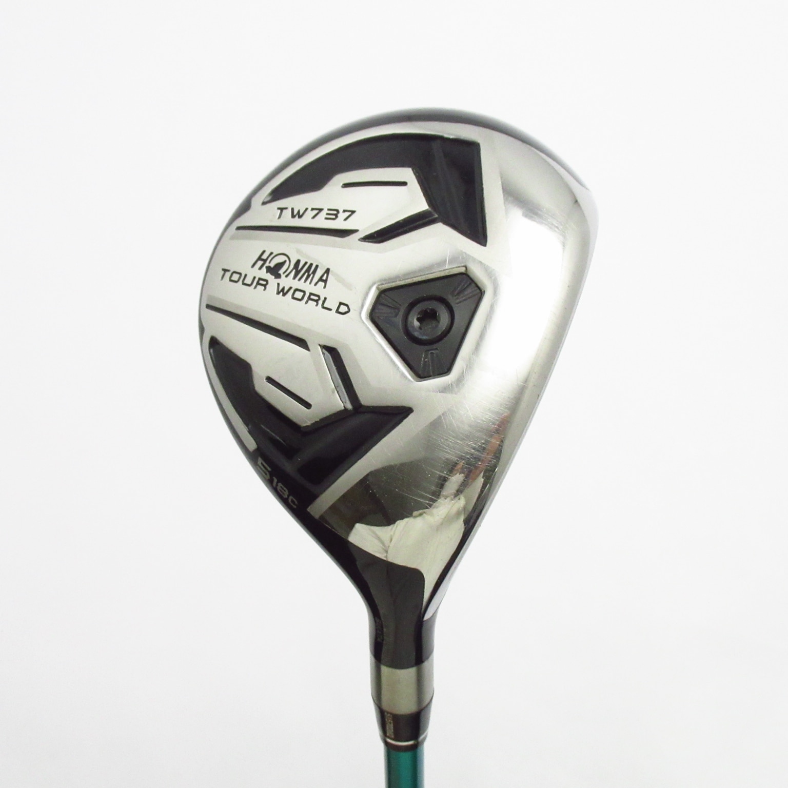 中古】ツアーワールド TW737C フェアウェイウッド VIZARD EX-A55 18