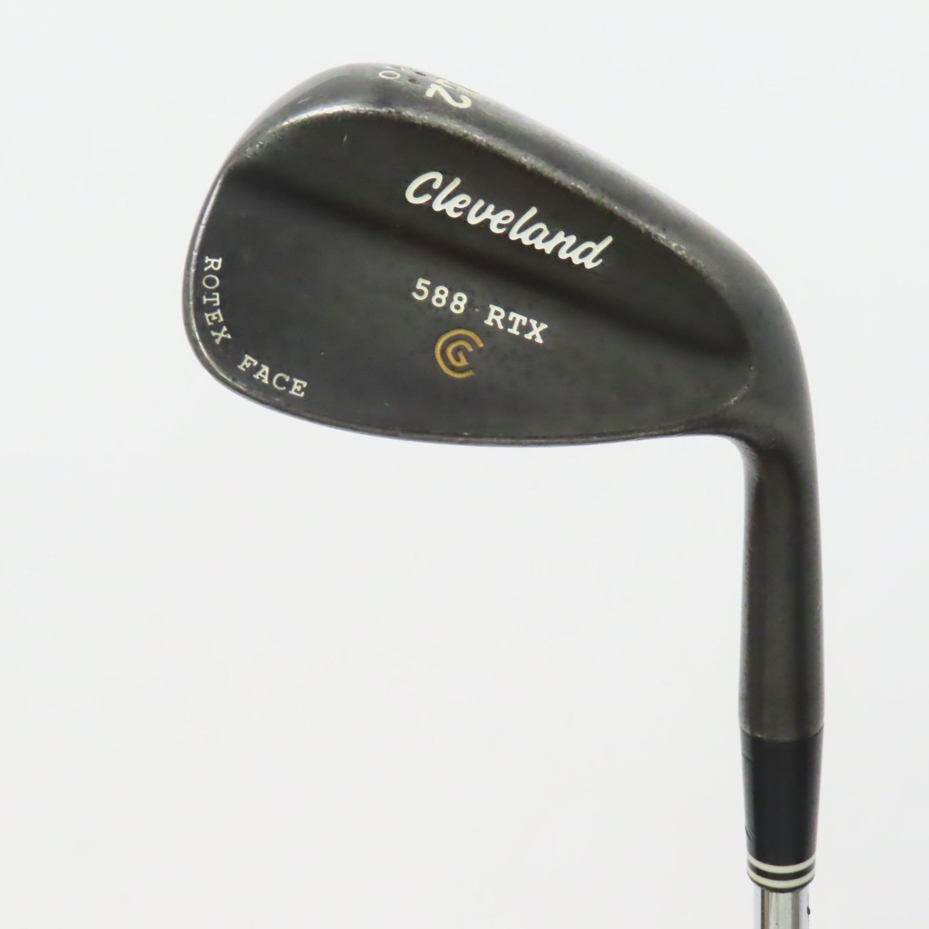 中古】588 RTX BLACK PEARL ウェッジ Dynamic Gold 52-10 S200 D