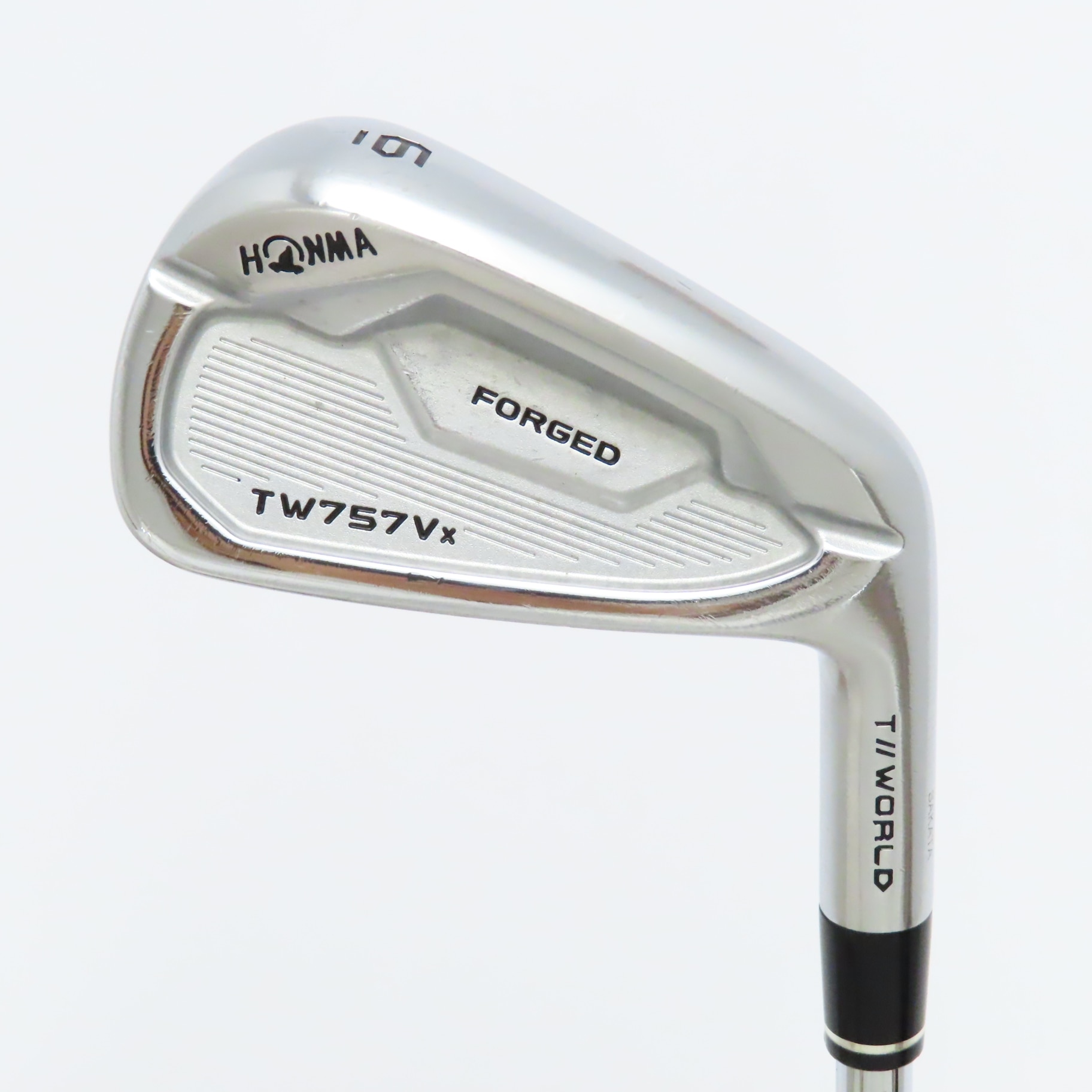 TW757Vx MODUS3 TOUR120-S 6本　　アイアンカバー付き 中古】ツアーワールド TW757VX アイアンセット (本間ゴルフ) ツアー