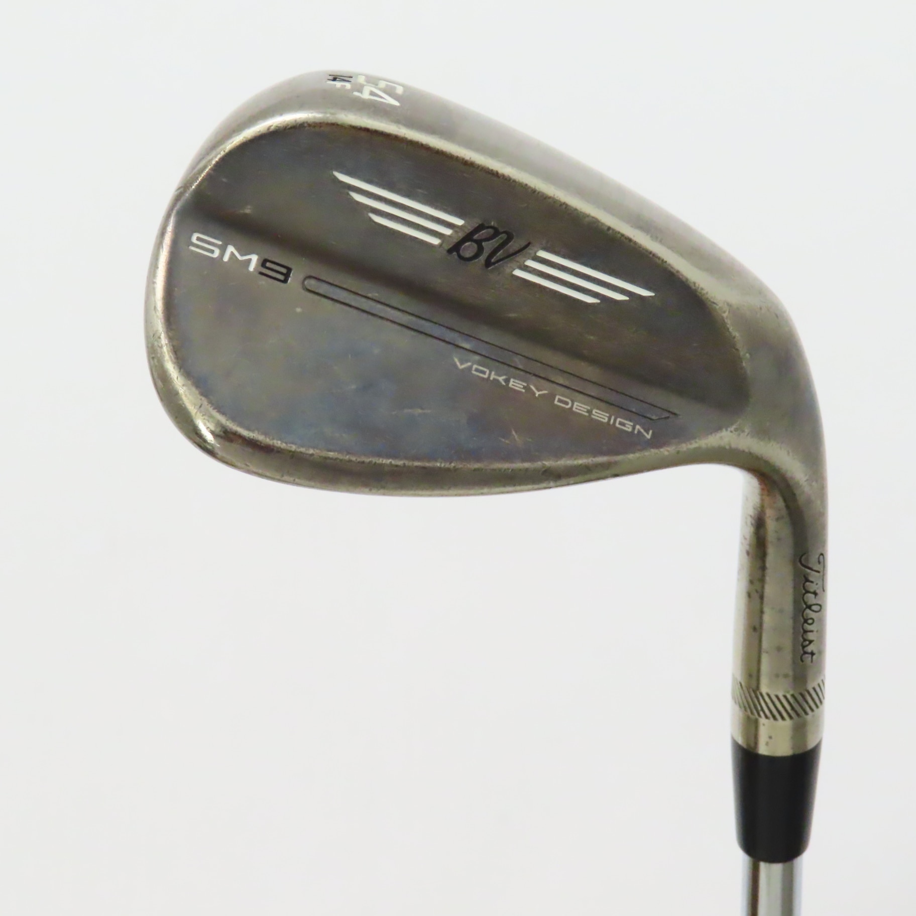 中古】ボーケイ SM9 BRASHED STEEL ウェッジ N.S.PRO 950GH neo 54-14