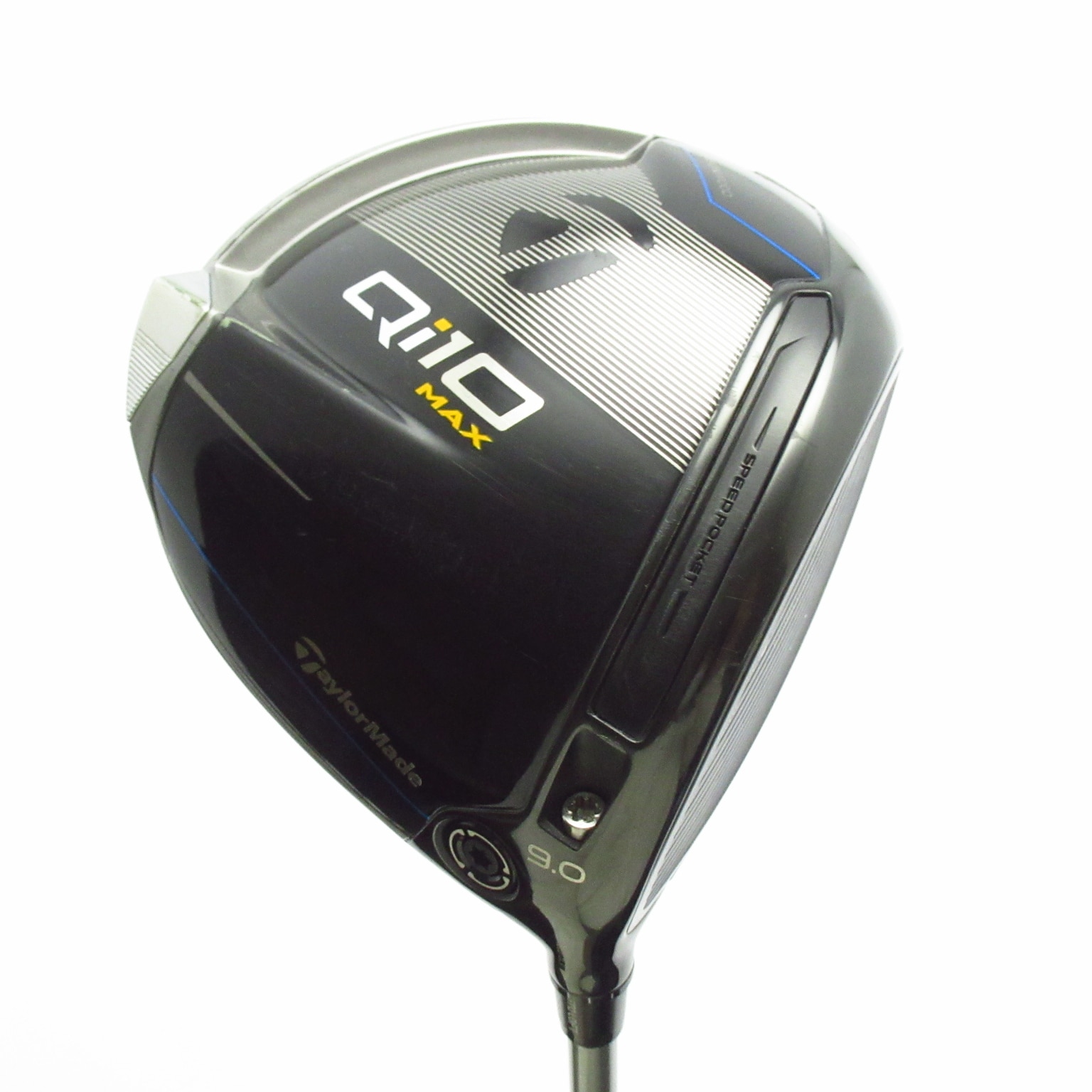 【中古】TaylorMade Qi10 MAX ドライバー 9.0度 中古】Qi10 MAX ドライバー (テーラーメイド) Qi10 通販｜GDO中古