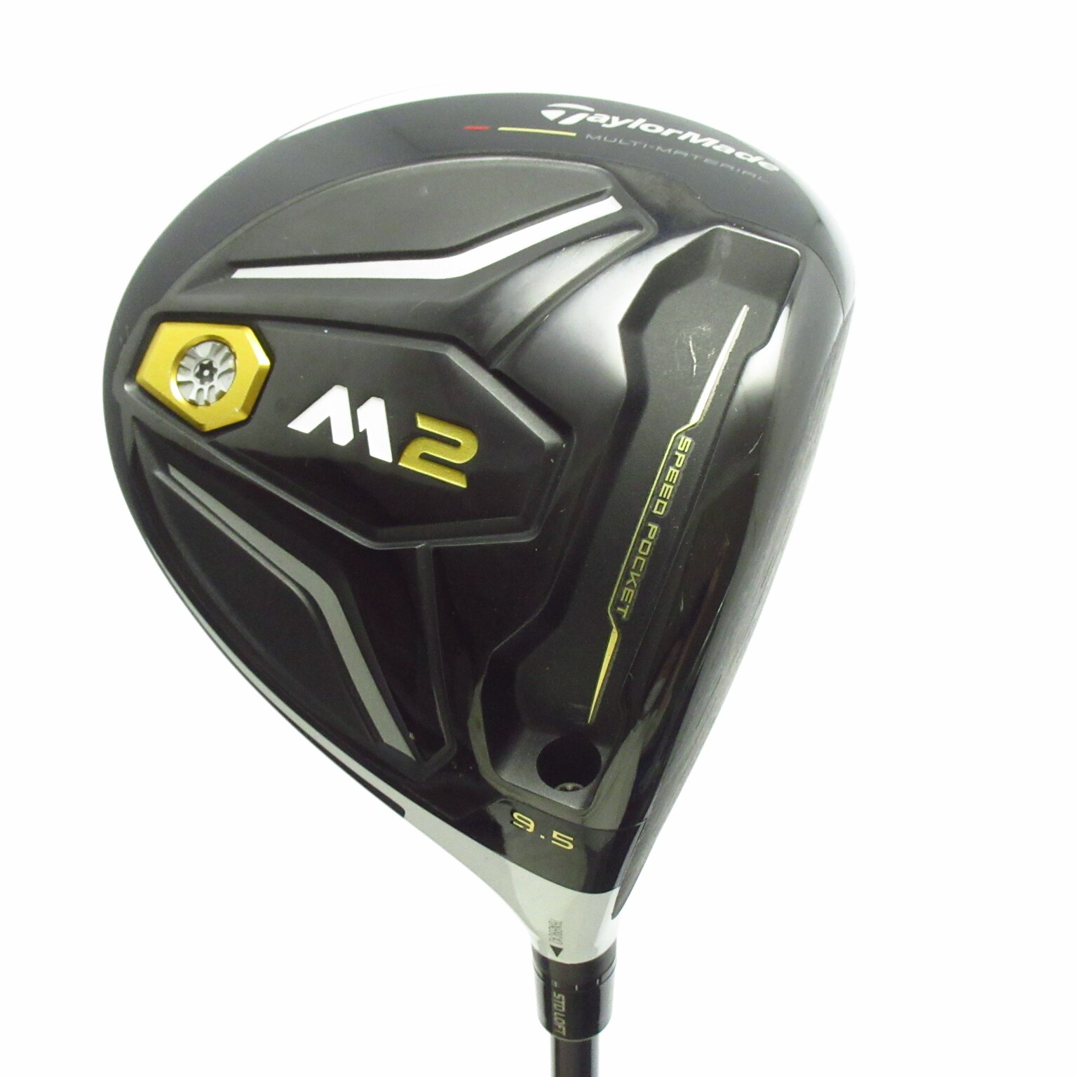 テーラーメイド M2 ドライバー 2016 9.5° TM1-216 S 右 中古】M2 ドライバー TM1-216 9.5 S CD(ドライバー（単品）)|M2