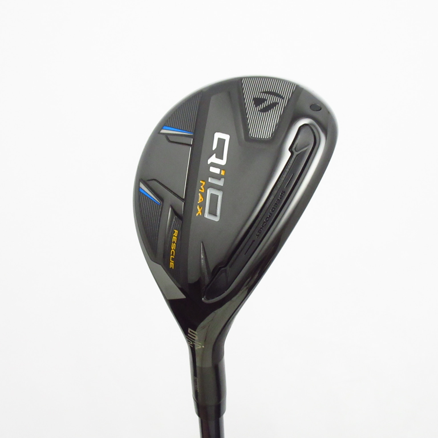 中古】Qi10 MAX レスキュー ユーティリティ Diamana Blue TM60 27 S BC