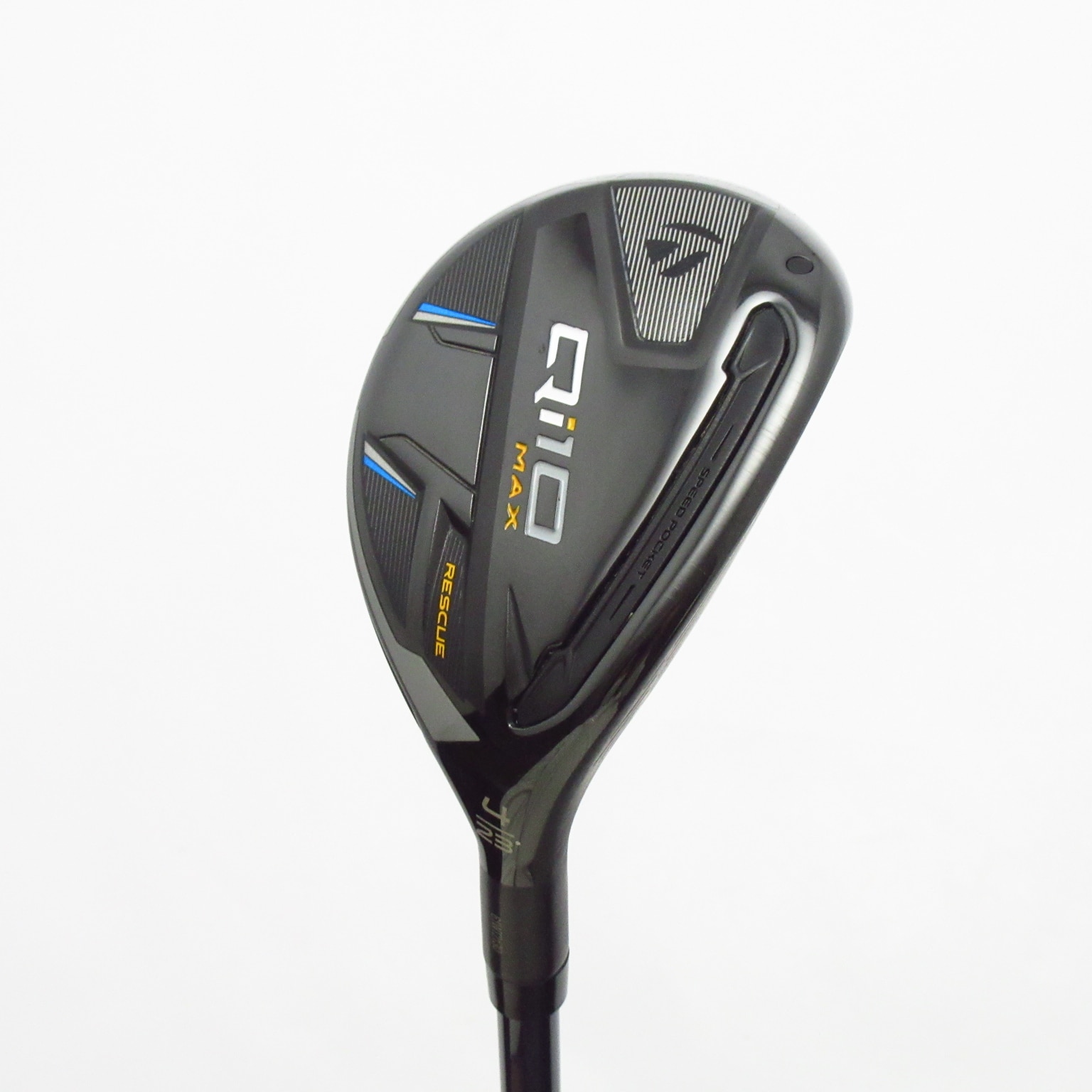 中古】Qi10 MAX レスキュー ユーティリティ Diamana Blue TM60 23 S BC