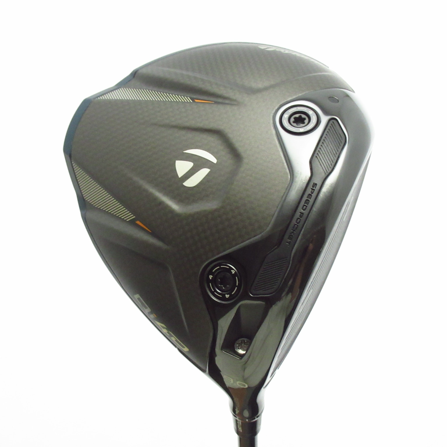 中古】Qi4D ドライバー REAX 50 Mid Rotation BLUE(2026) 9 S BC