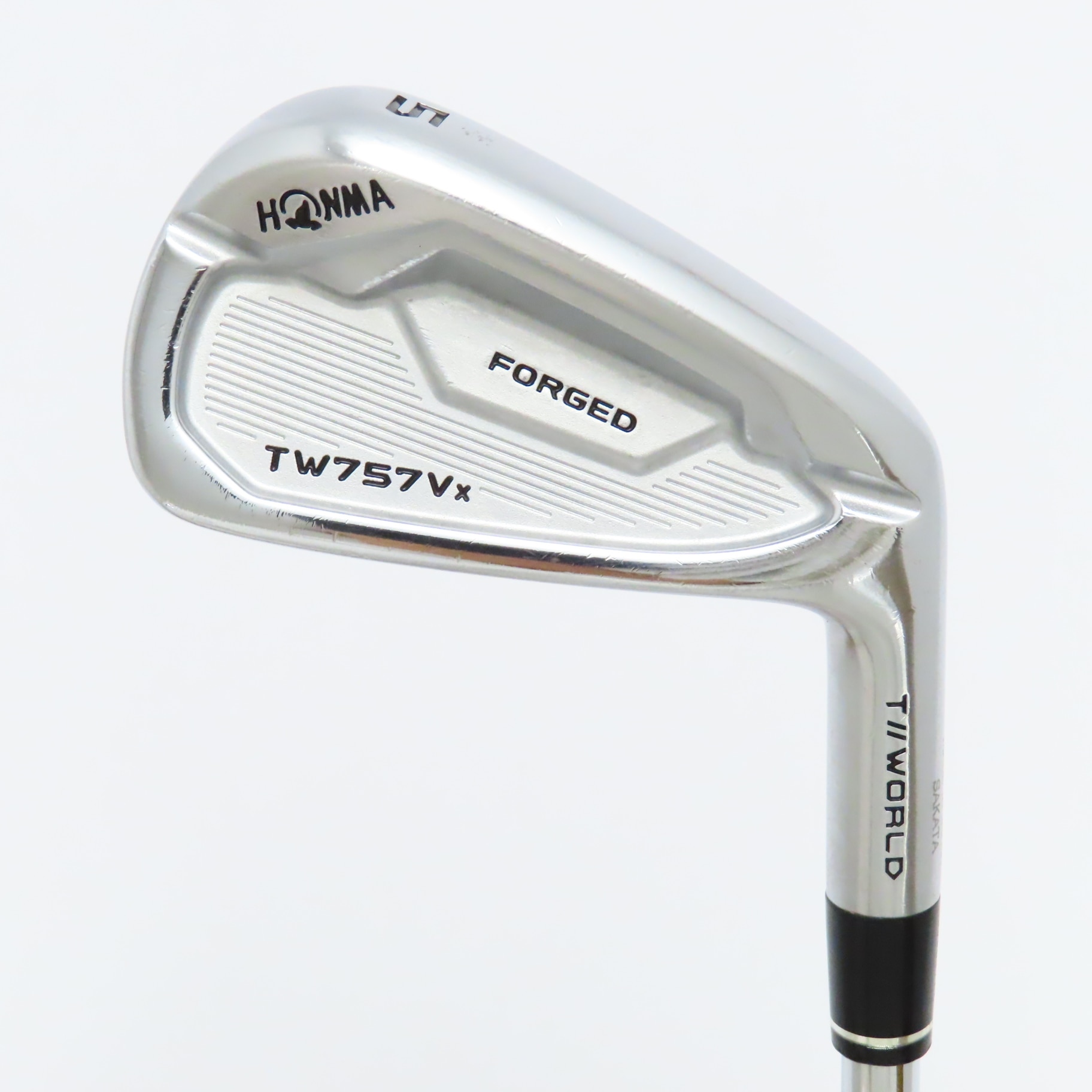中古】ツアーワールド TW757VX アイアンセット (本間ゴルフ) ツアー
