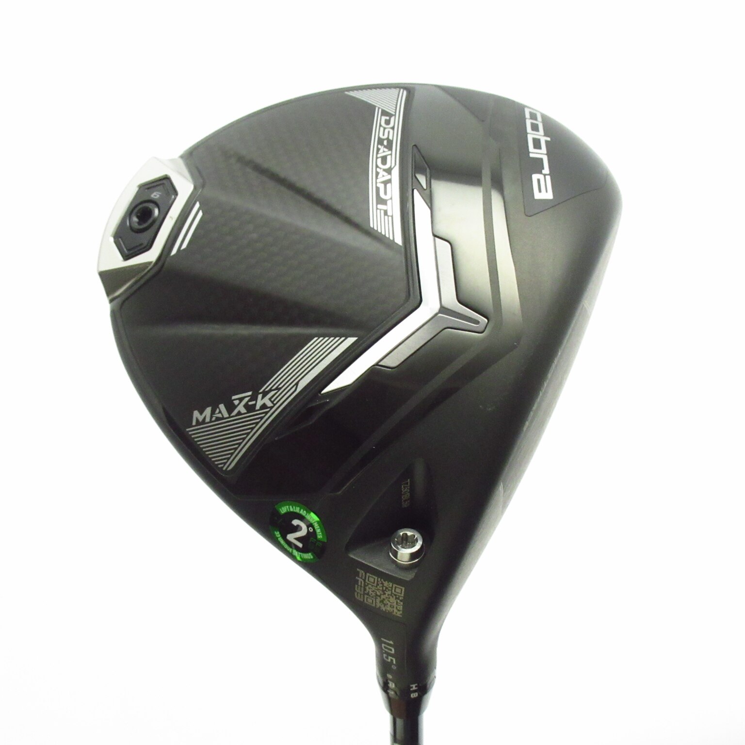 中古】DS-ADAPT MAX-K ドライバー LIN-Q for Cobra 10.5 S B
