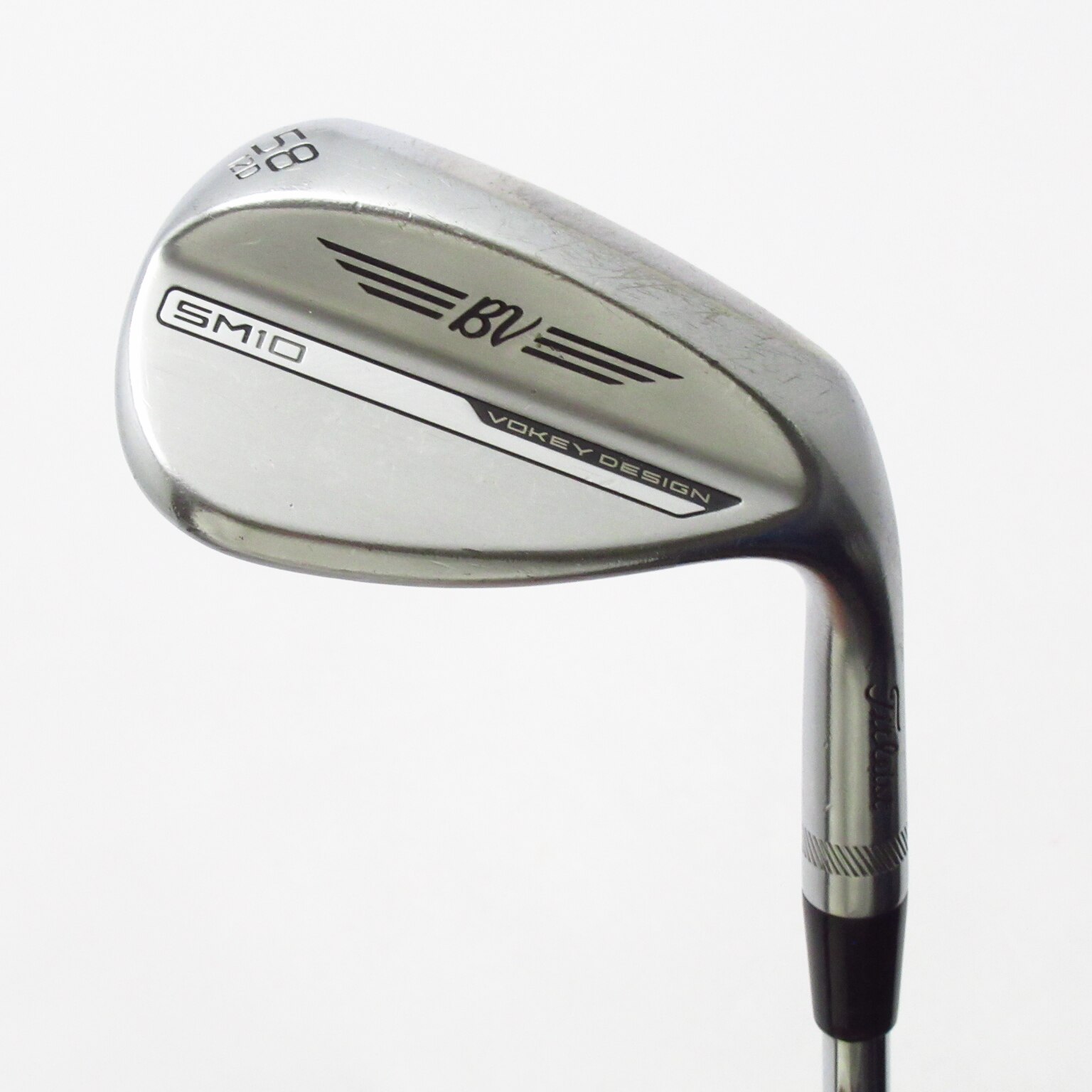中古】ボーケイ SM10 ツアークローム ウェッジ Dynamic Gold 58-12