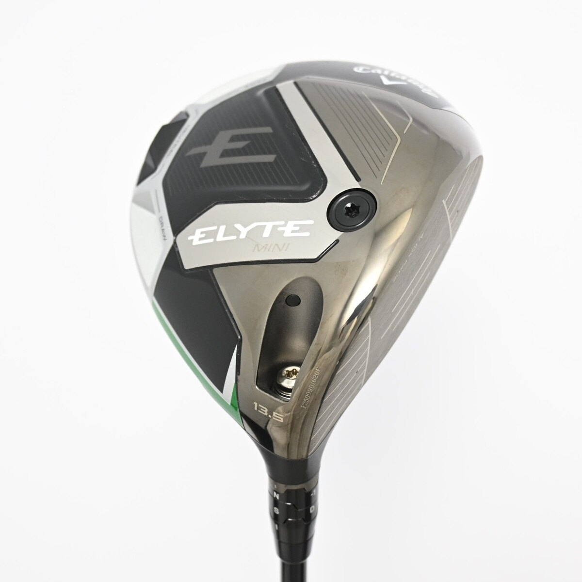 中古】エリート MINI ドライバー TENSEI GREEN 60 for Callaway 13.5