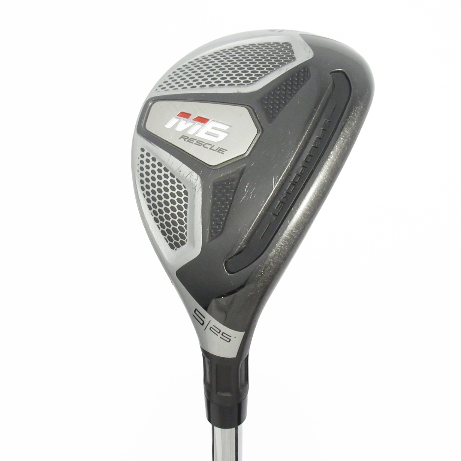 (中古) M6 4U レスキュー 4番 22° REAX 85 スチール 中古】M6 RESCUE ユーティリティ REAX 85 JP 25 S C(ユーティリティ