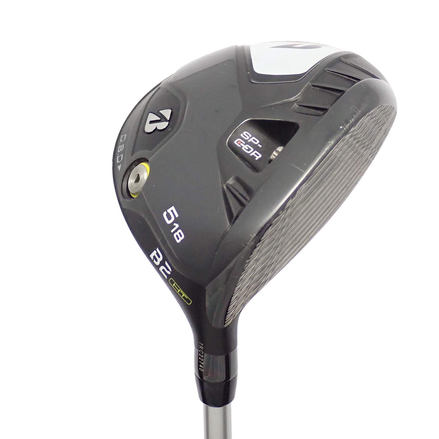 ブリヂストン フェアウェイウッド B2 HT 3w ヘッドのみ 中古】B2 HT フェアウェイウッド SPEEDER NX BS40w 18 R相当 C