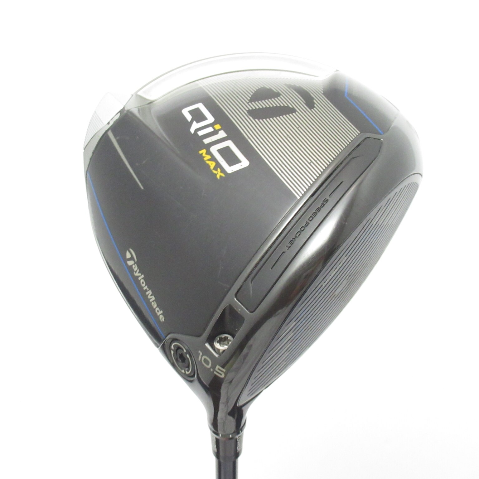 （中古）Qi10 10.5°　ドライバーヘッドのみ【左】 中古】Qi10 ドライバー (テーラーメイド) 通販｜GDO中古ゴルフクラブ
