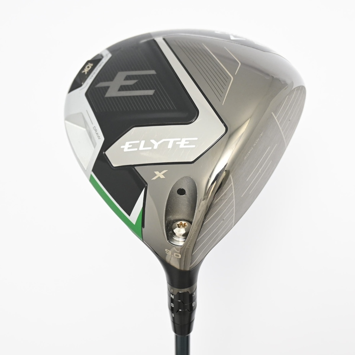 中古　キャロウェイ　ELYTE X エリートドライバー 中古】エリート X 10K ドライバー VENTUS GREEN 5 for Callaway 9 S C