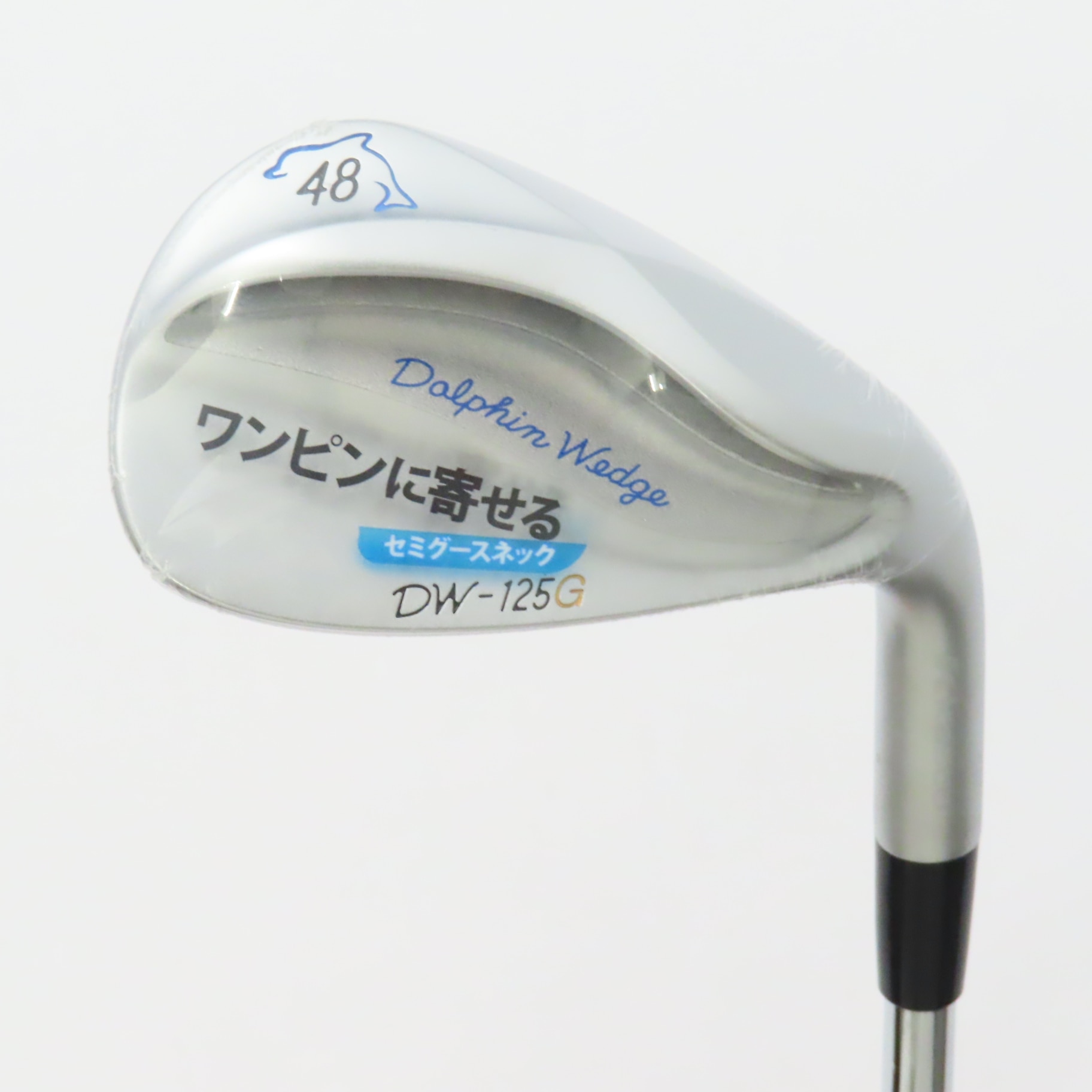 中古】ドルフィン DW-125G ｾﾐｸﾞｰｽﾈｯｸ ウェッジ (キャスコ) ドルフィン