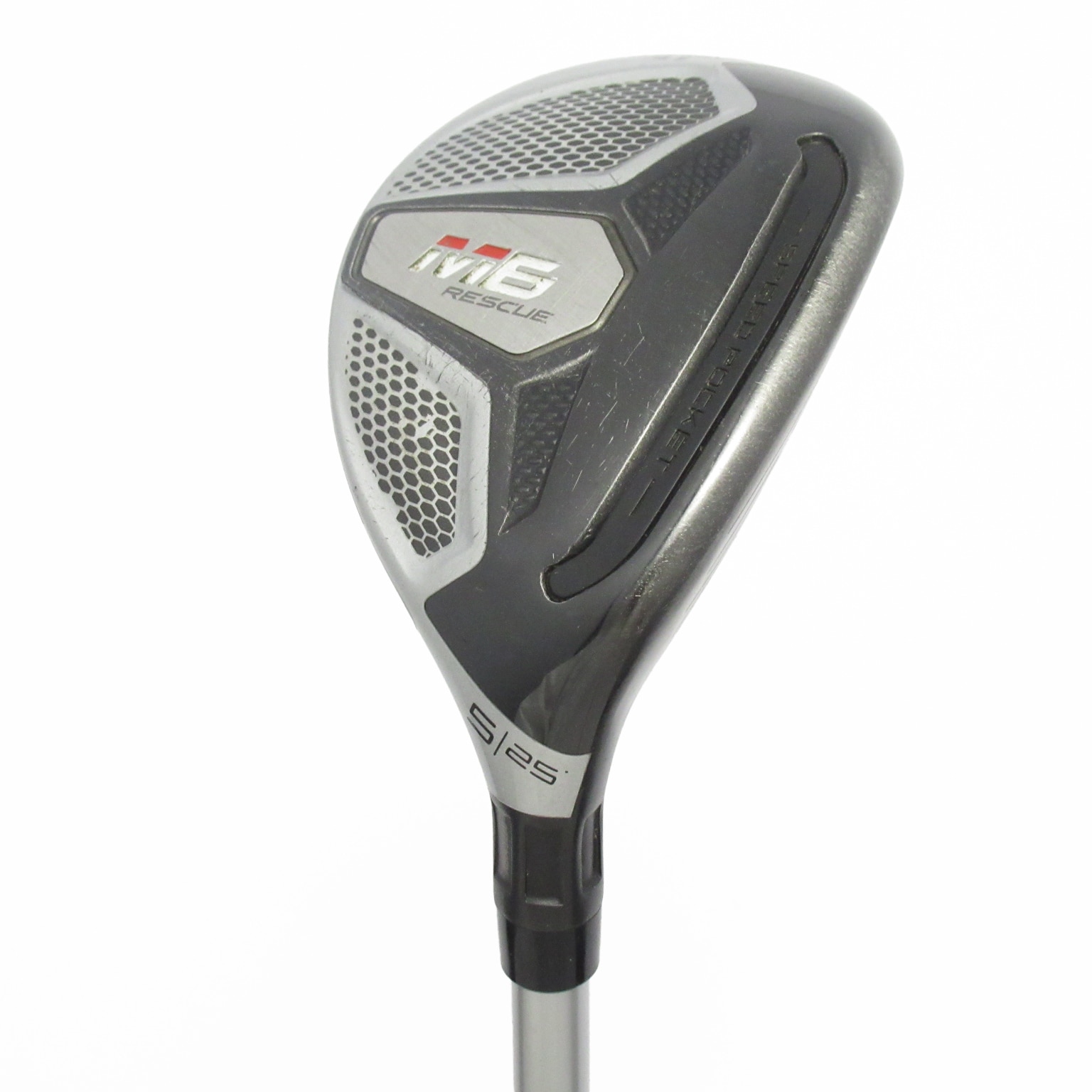 TaylorMade M6 ユーティリティ #3 19度 フブキTM6 S 中古】M6 RESCUE ユーティリティ FUBUKI TM6 2019 25 S CD