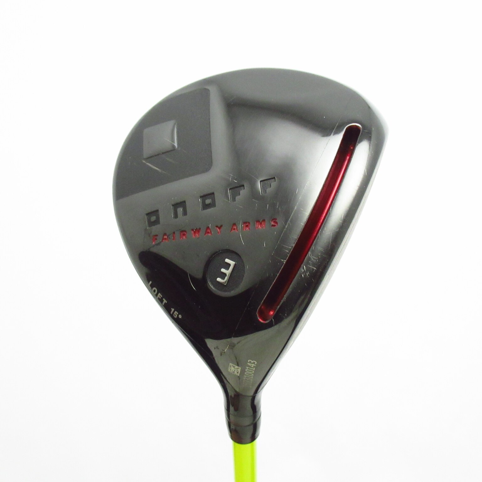 中古】オノフ FAIRWAY ARMS KURO(2017) フェアウェイウッド ATTAS