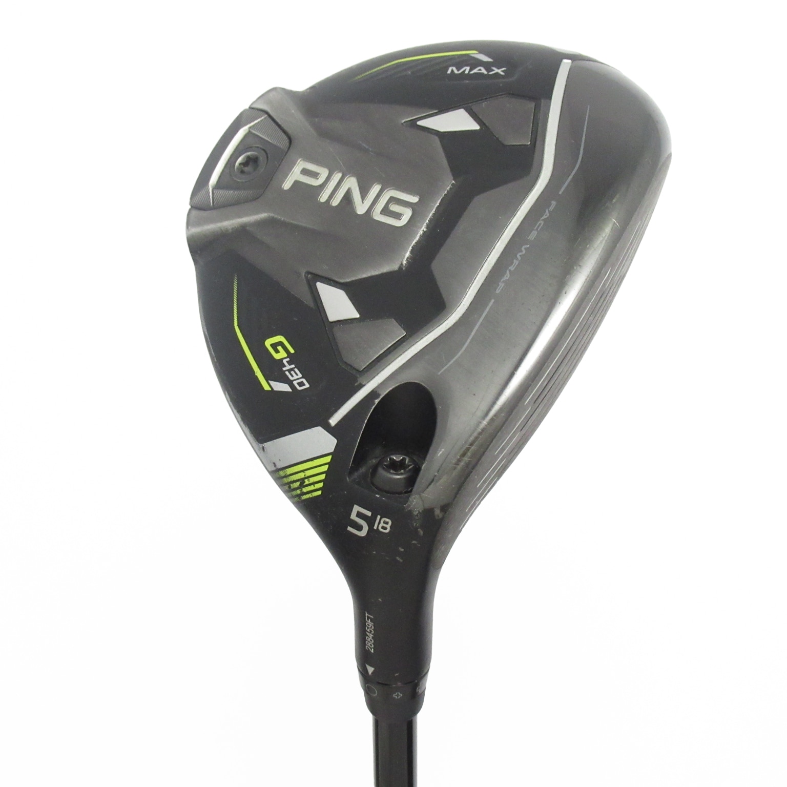 中古】G430 MAX フェアウェイウッド ALTA J CB BLACK 18 S D