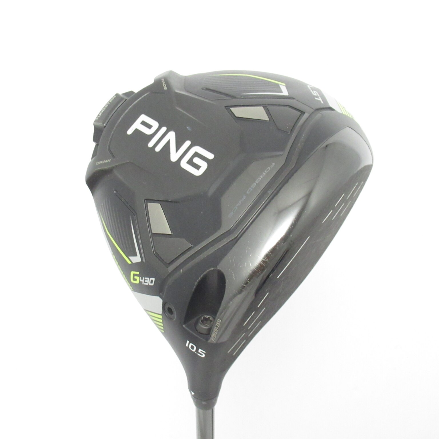 中古】G430 LST ドライバー PING TOUR 2.0 CHROME 65 10.5 S CD
