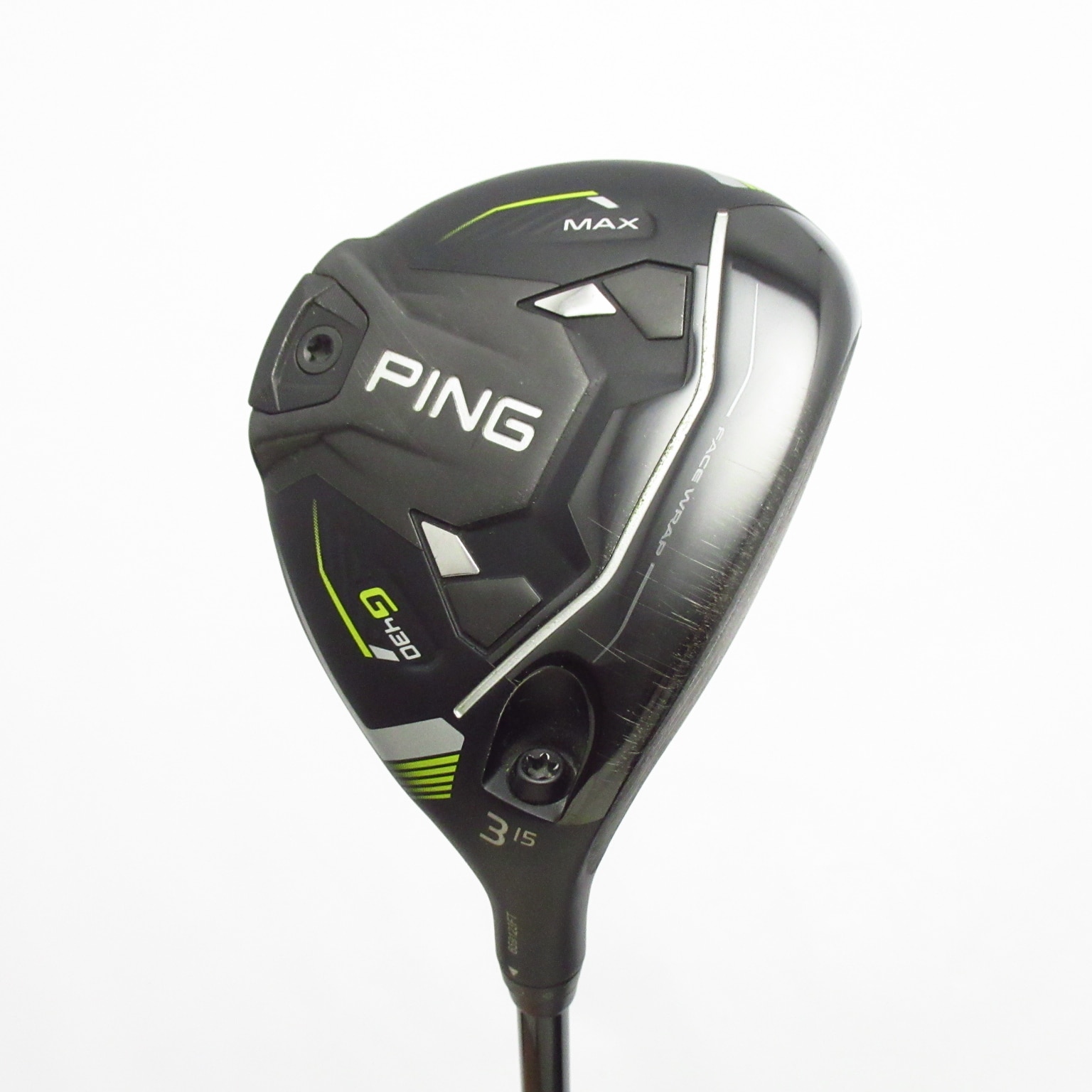 中古】G430 MAX フェアウェイウッド ALTA J CB BLACK 15 S CD