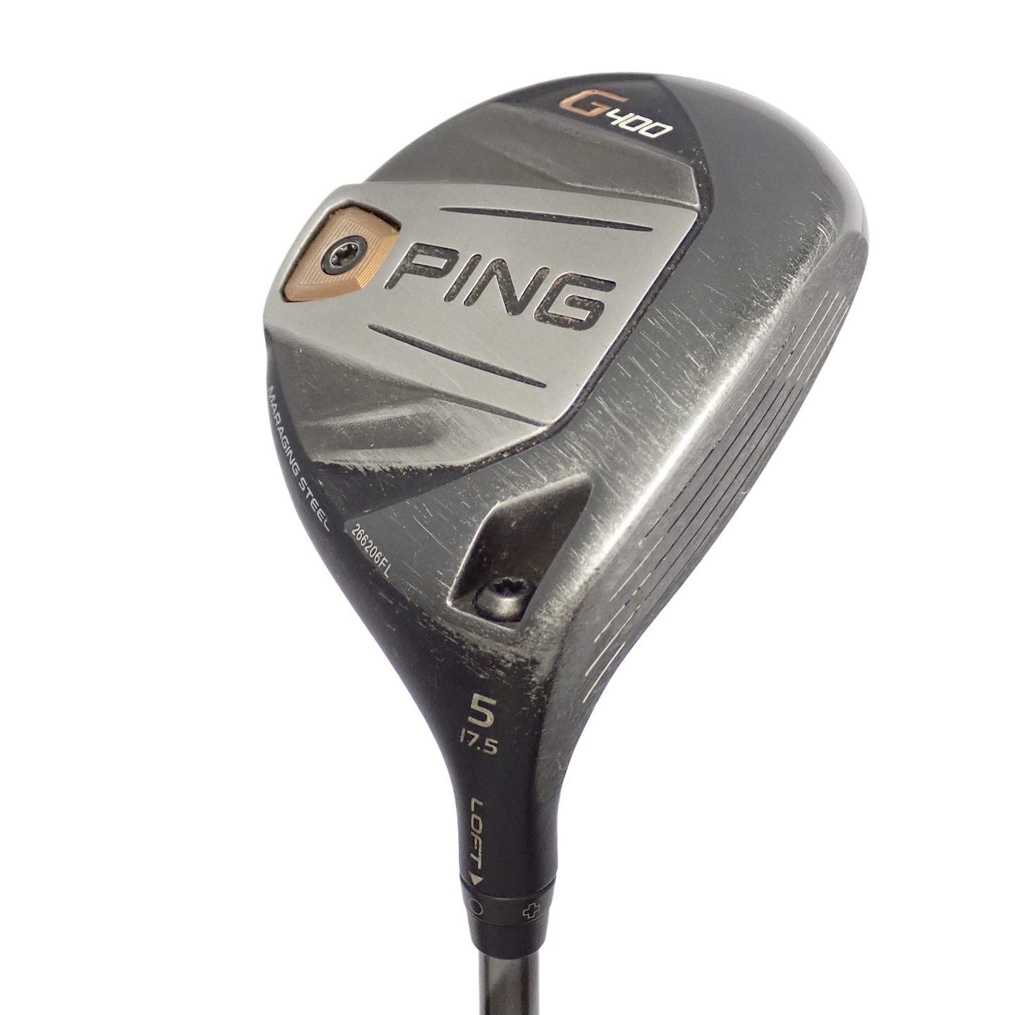 PING G400 フェアウェイウッド 5w 中古 中古】G400 フェアウェイウッド (ピン) G400 通販｜GDO中古ゴルフクラブ