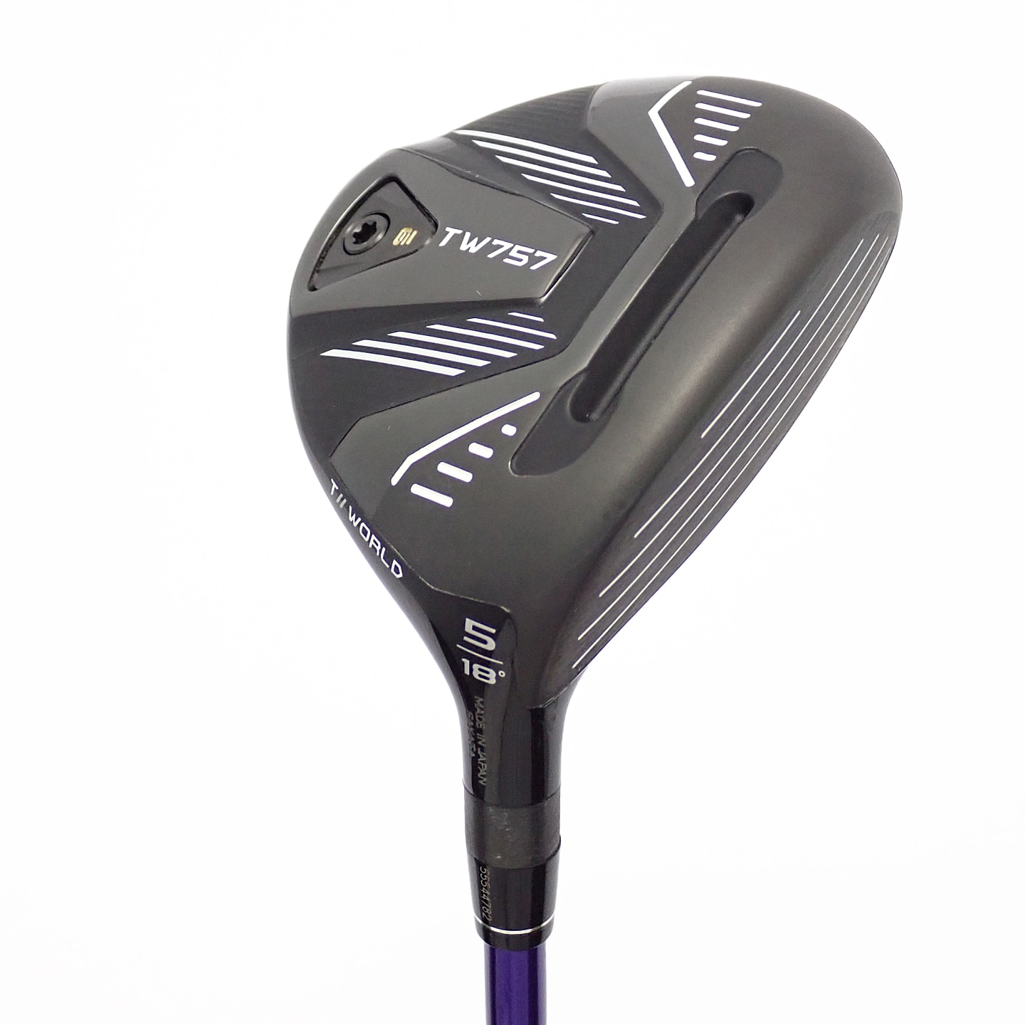 中古】ツアーワールド TW757 フェアウェイウッド (本間ゴルフ) ツアー