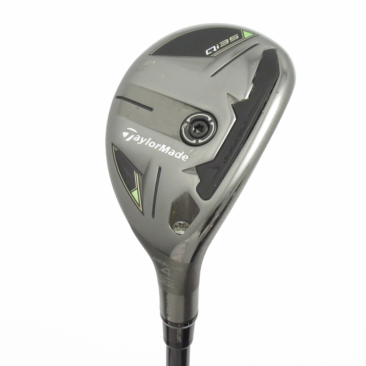 Qi35 4U 22度 Diamana SILVER 70S レスキュー 中古】Qi35 レスキュー ユーティリティ Diamana Silver TM70(2025） 22