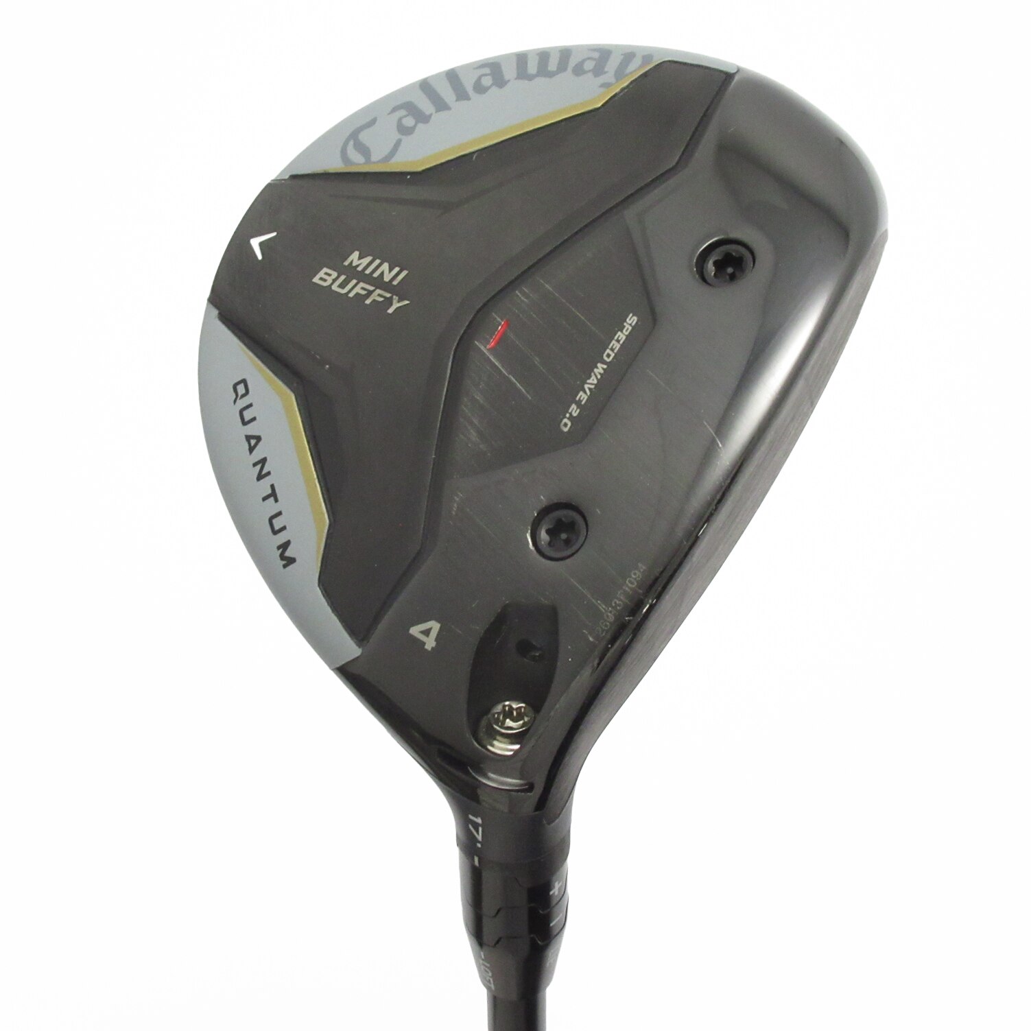 中古】QUANTUM MINI BUFFY フェアウェイウッド (キャロウェイ) QUANTUM