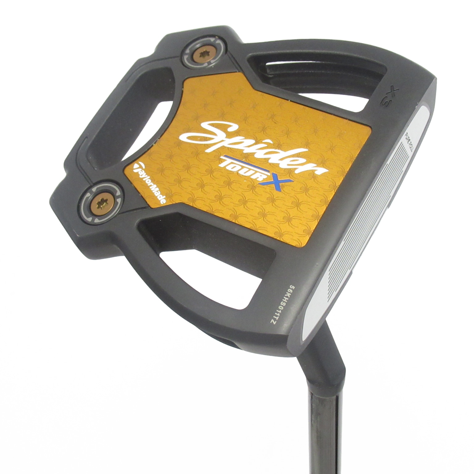 Spider TOUR X トゥルーパス スモールスラント(中古品)美品 中古】SPIDER TOUR X TruePath スモールスラント BLACK パター