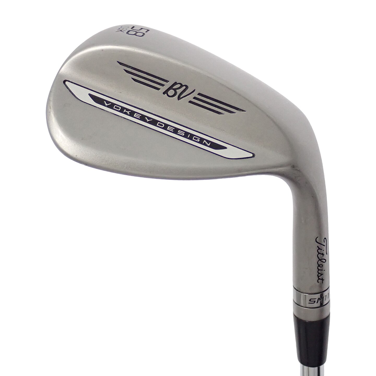 中古】ボーケイ SM11 ニッケル ウェッジ Dynamic Gold 58-06 WEDGE C