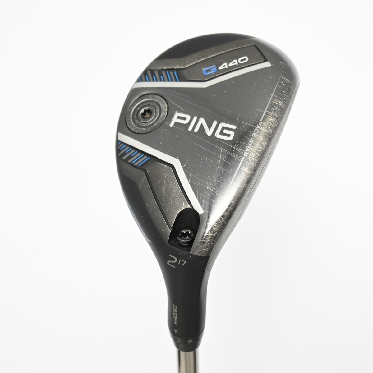 週末値下げ　 PING G440 ユーティリティ　4u ツアークローム85S 中古】G440 ハイブリッド ユーティリティ PING TOUR 2.0 CHROME 85 17
