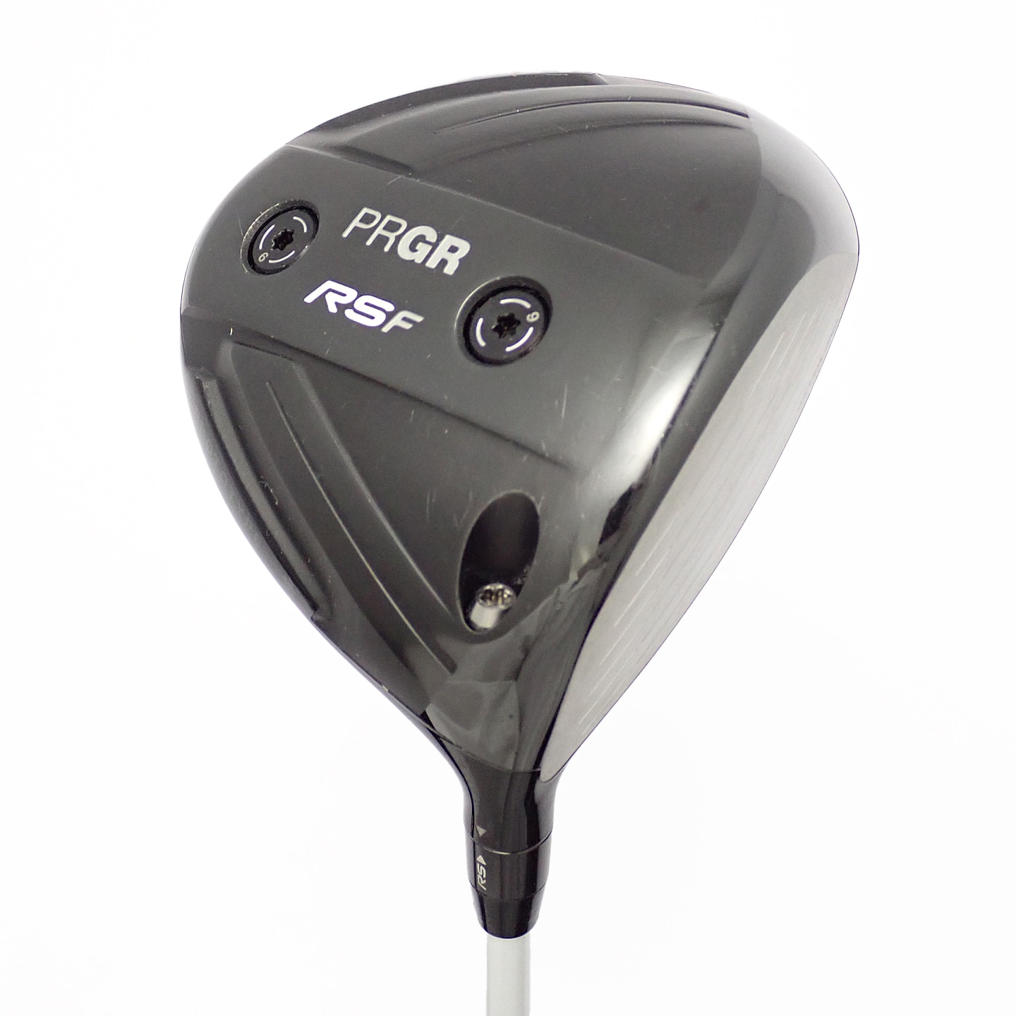 プロギアRS-F プロトタイプ　シングルクローバー　ヘッドのみ美品 中古】RS F PROTOTYPE ワンクローバー ドライバー Tour AD HD-6 10.5 S
