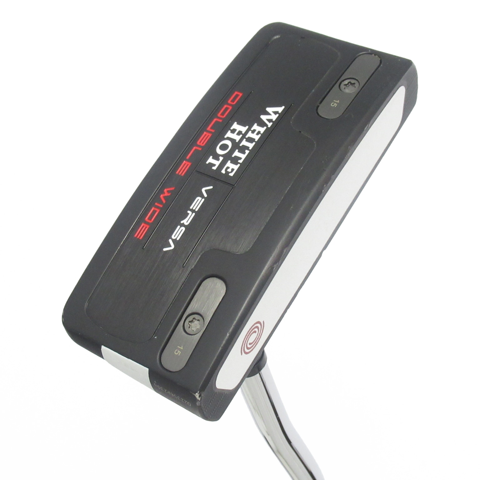 中古】WHITE HOT VERSA DOUBLEWIDEDB パター (オデッセイ) VERSA